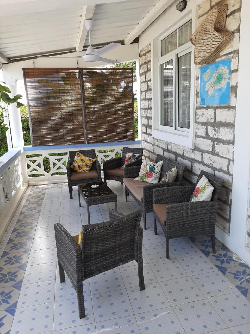 Le Paradiso Apartments Bambou Bagian luar foto