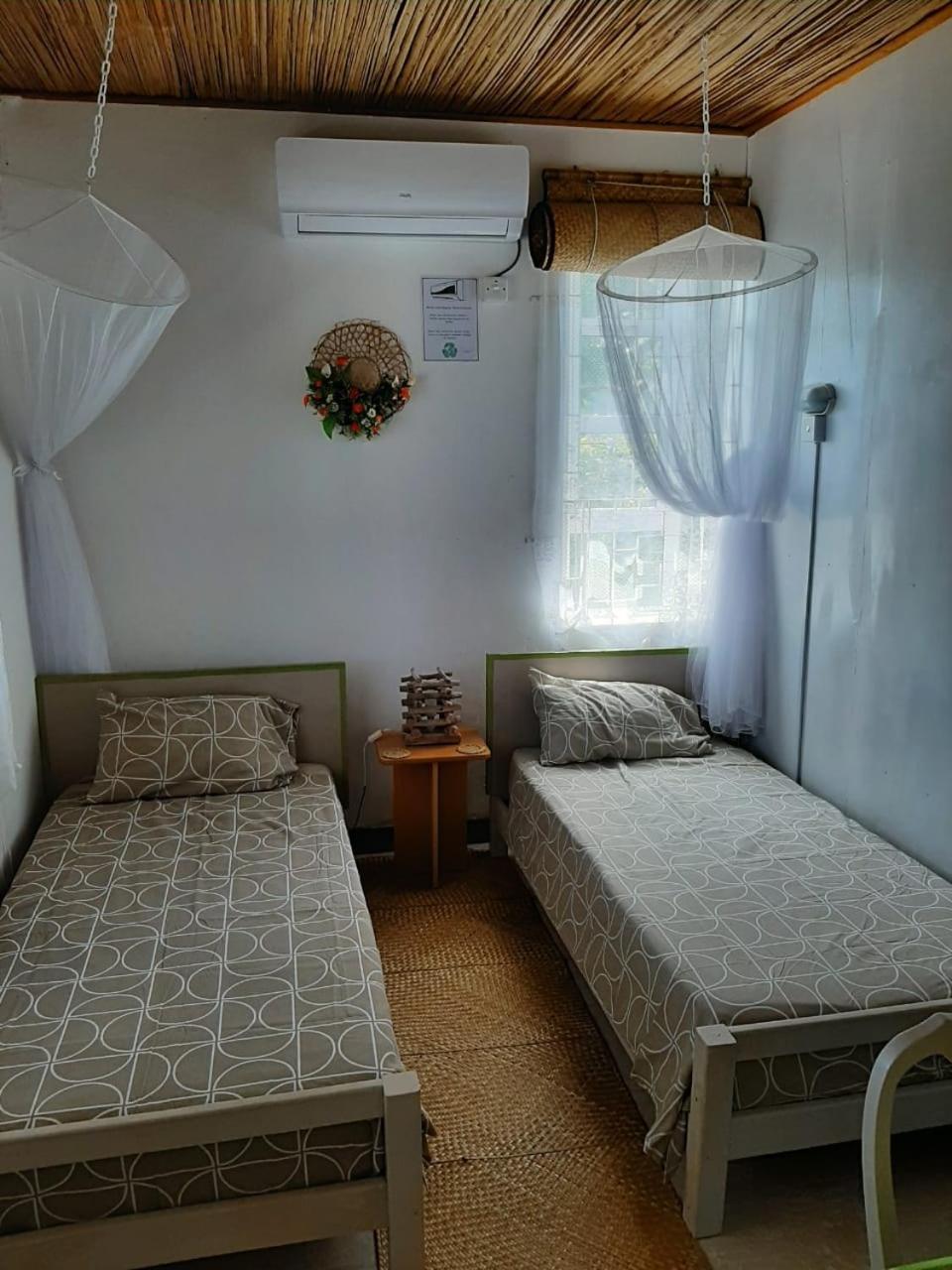 Le Paradiso Apartments Bambou Bagian luar foto