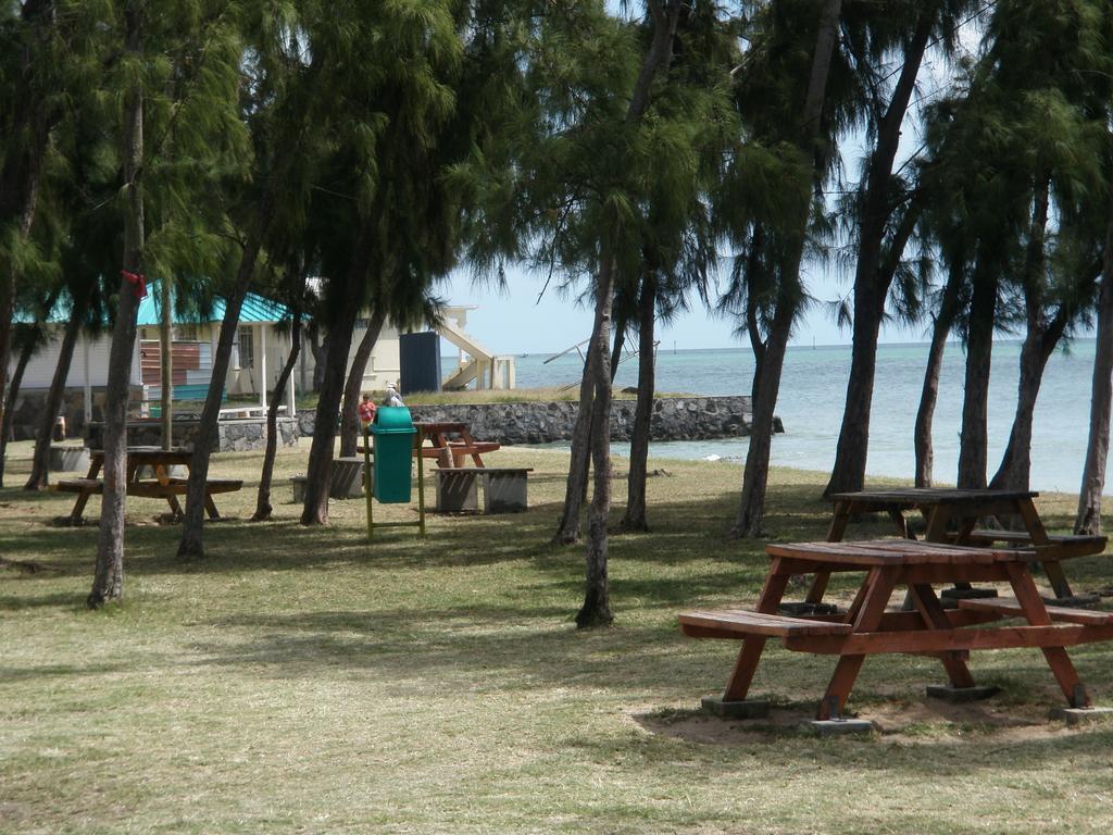 Le Paradiso Apartments Bambou Bagian luar foto