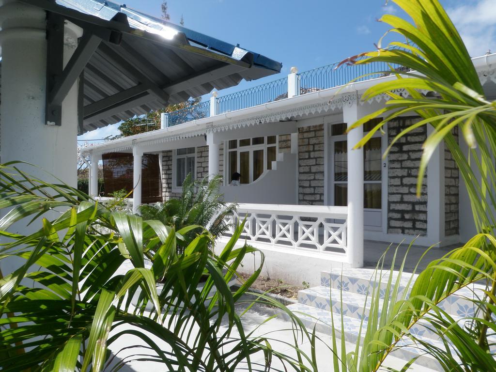 Le Paradiso Apartments Bambou Bagian luar foto