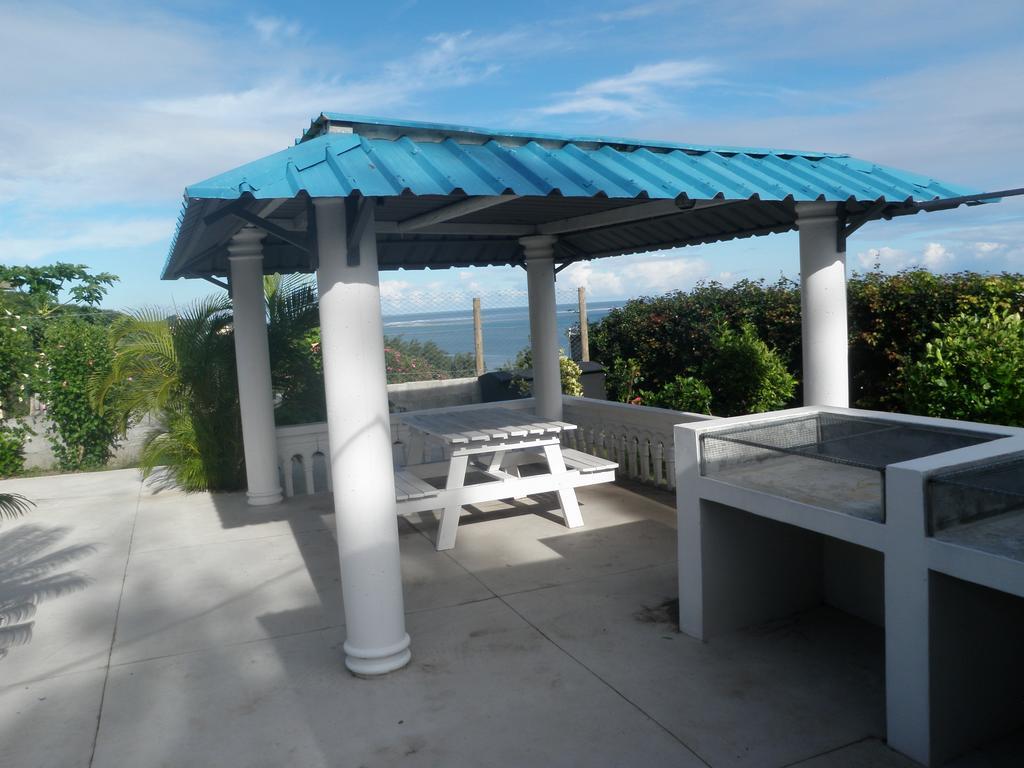 Le Paradiso Apartments Bambou Bagian luar foto