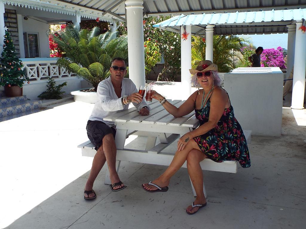 Le Paradiso Apartments Bambou Bagian luar foto