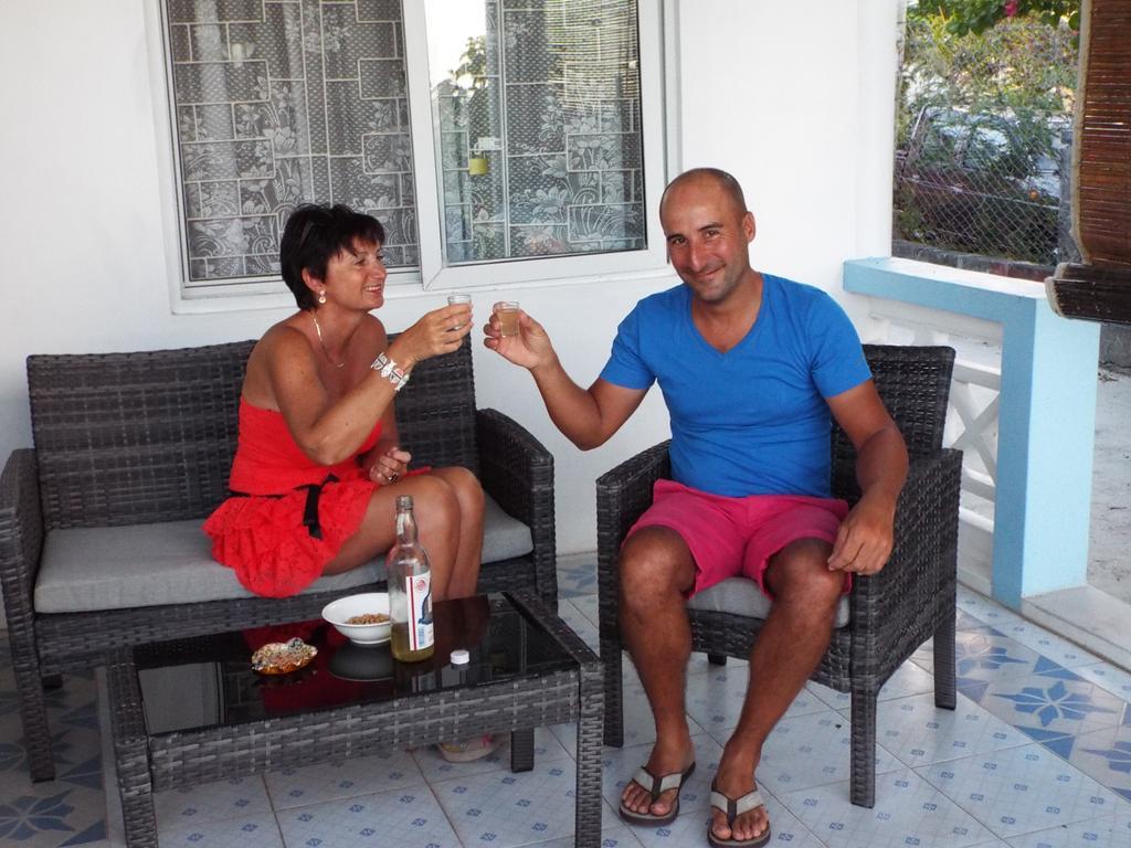 Le Paradiso Apartments Bambou Bagian luar foto