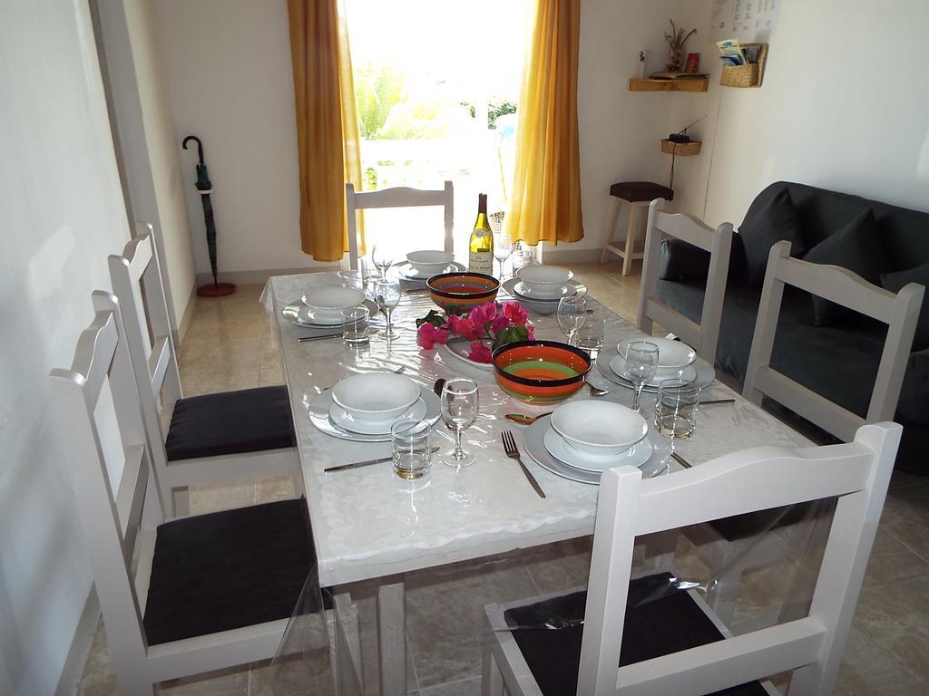 Le Paradiso Apartments Bambou Bagian luar foto