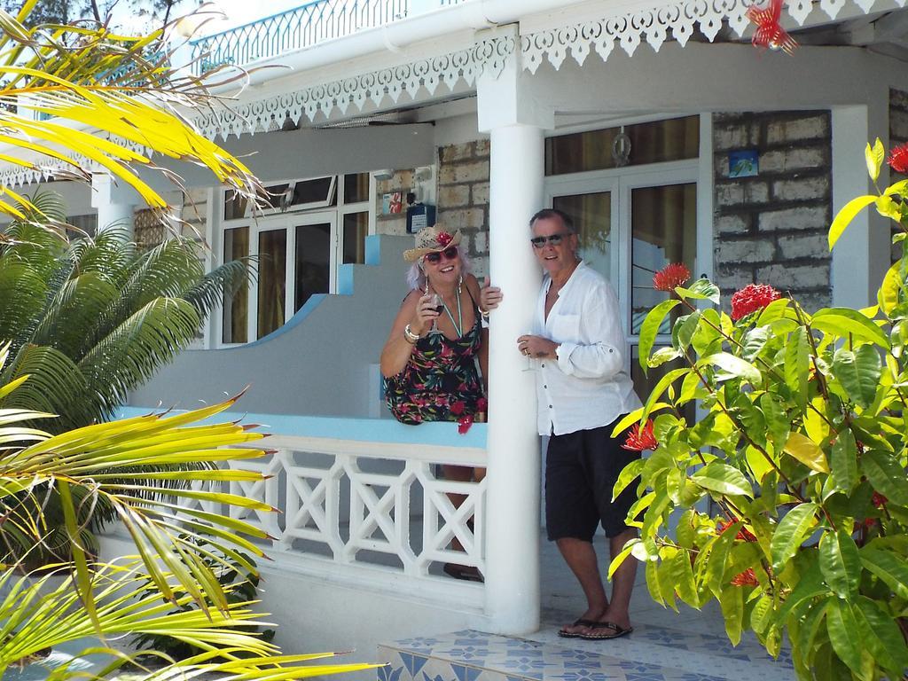Le Paradiso Apartments Bambou Bagian luar foto