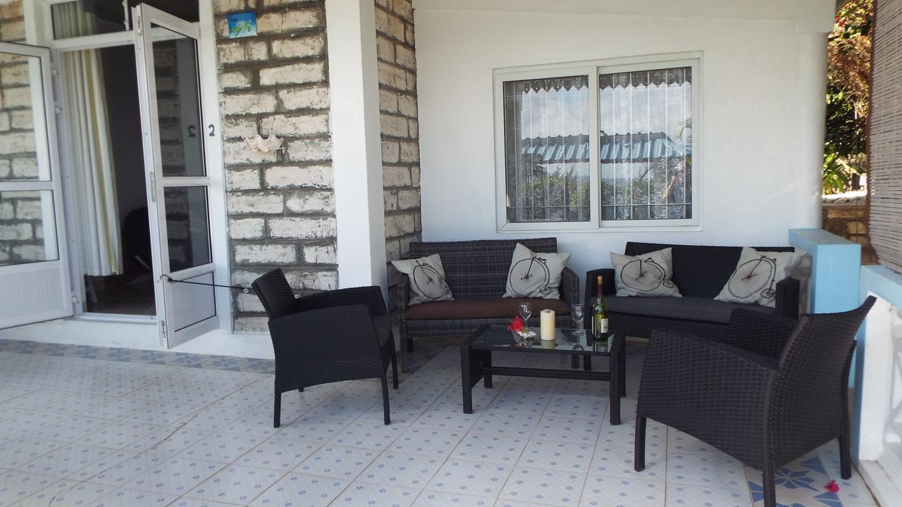 Le Paradiso Apartments Bambou Bagian luar foto