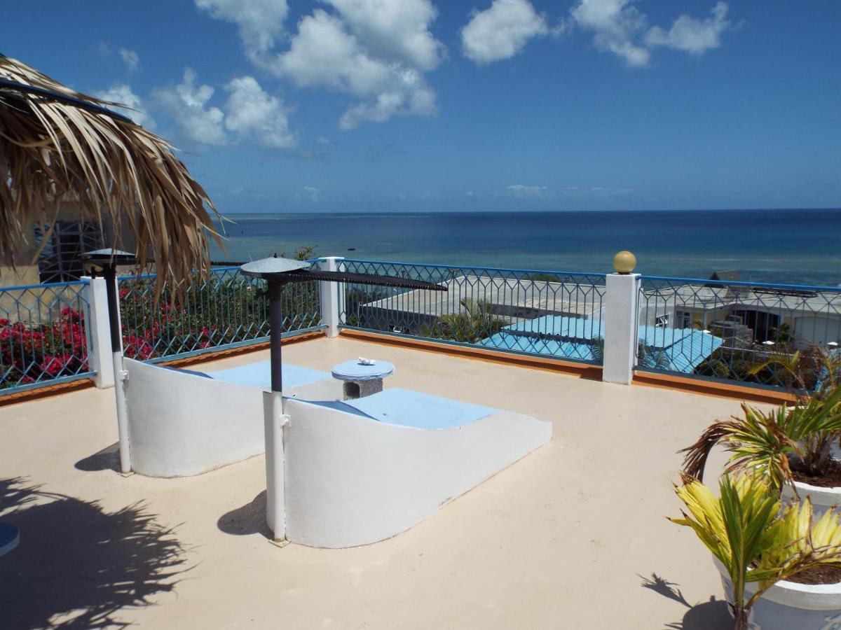 Le Paradiso Apartments Bambou Bagian luar foto