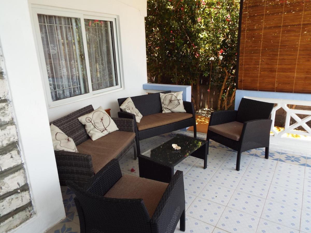 Le Paradiso Apartments Bambou Bagian luar foto