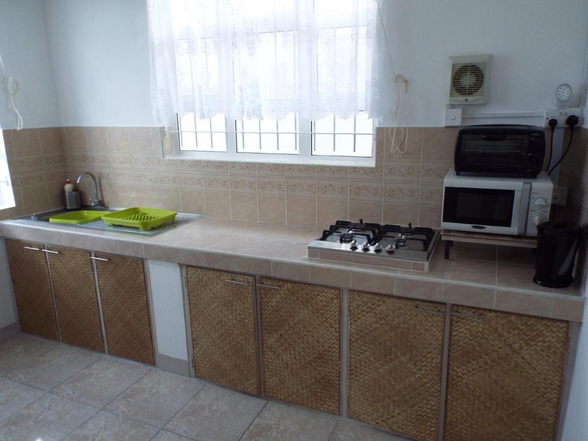 Le Paradiso Apartments Bambou Bagian luar foto
