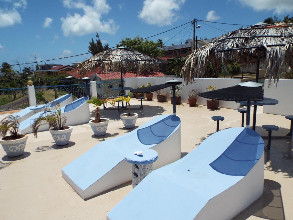 Le Paradiso Apartments Bambou Bagian luar foto